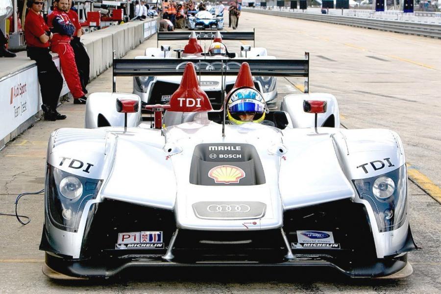  Audi R15 TDi ALMS 12hr of Sebring 2009 года  (фото 9 из 30)